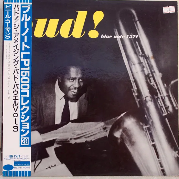 The Amazing Bud Powell, Vol. 3 - Bud!