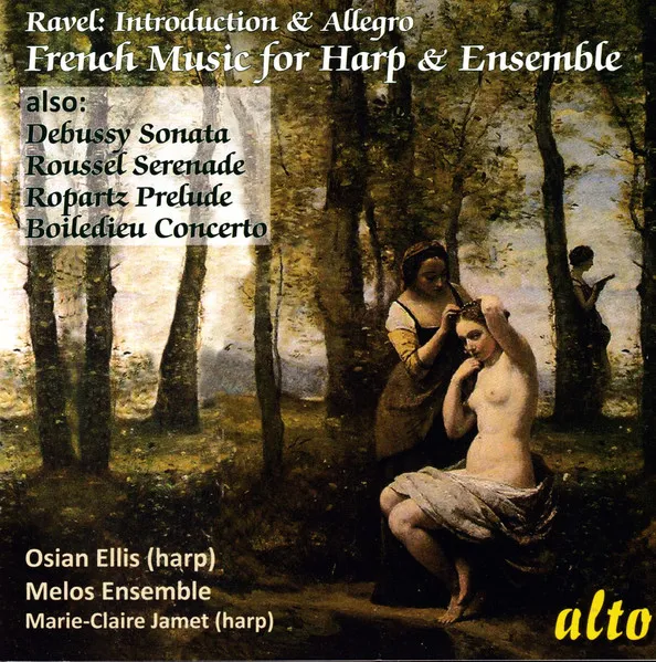 French Chamber Music With Harp