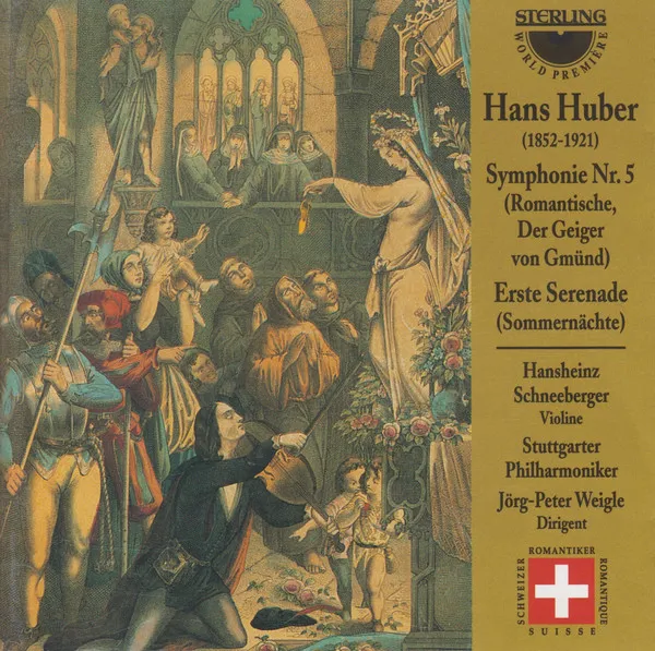 Symphonie Nr.5 "Der Geiger von Gmünd"
