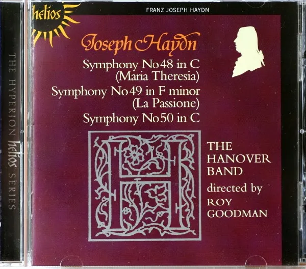 Symphonies Nos. 48 (Maria Theresia), 49 (La Passione), 50