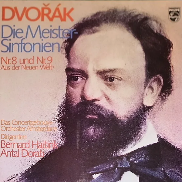 Die Meister-Sinfonien Nr.8 Und Nr.9 >Aus Der Neuen Welt<