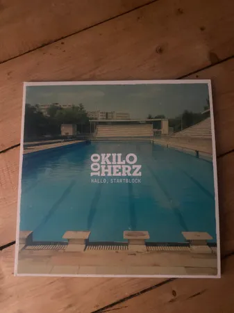 Hallo, Startblock (Clear Vinyl)