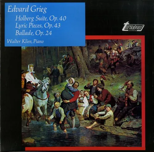 Holberg Suite, Op. 40 / Lyric Pieces, Op. 43 / Ballade, Op. 24