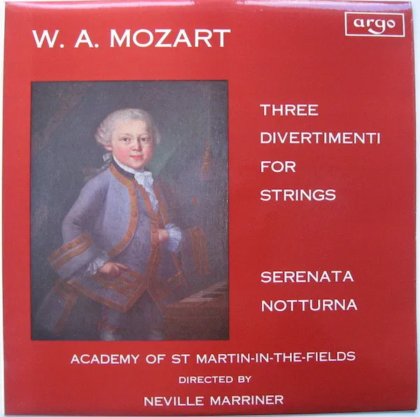Three Divertimenti For Strings / Serenata Notturna