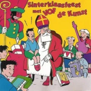 Sinterklaasfeest Met VOF De Kunst