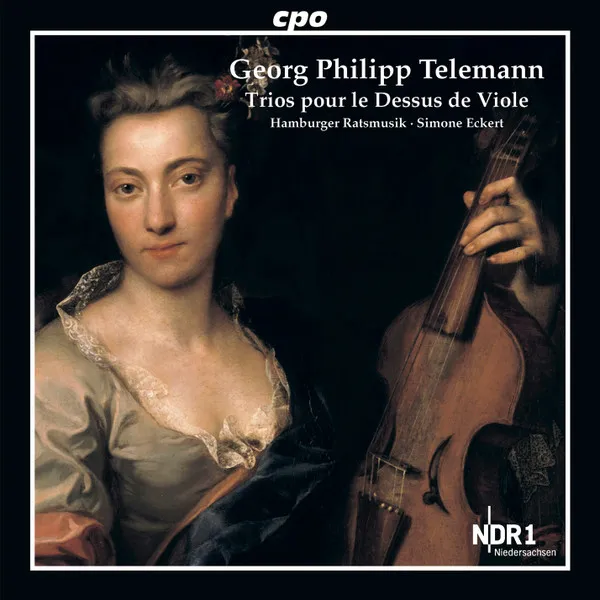 9 Triosonaten TWV 42 "Trios pour le Dessus de Viole "