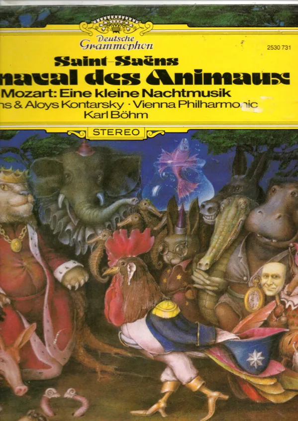 Carnaval Des Animaux / Eine Kleine Nachtmusik