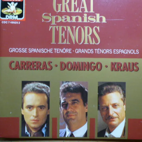 Great Spanish Tenors