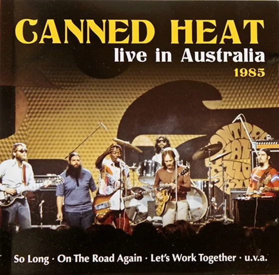 Live In Australia 1985