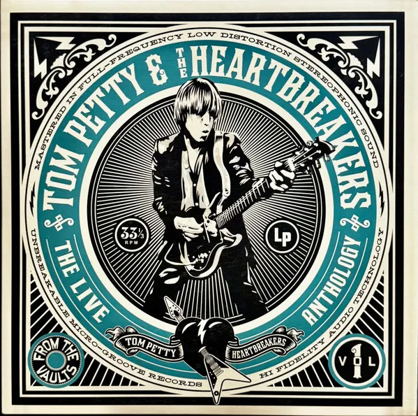 THE LIVE ANTHOLOGY: FROM THE VAULTS, VOL. 1 (LIMITED COLOUR VINYL) (RSD 2025)