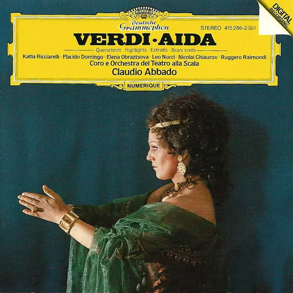 Aida (Querschnitt = Highlights = Brani Scelti)