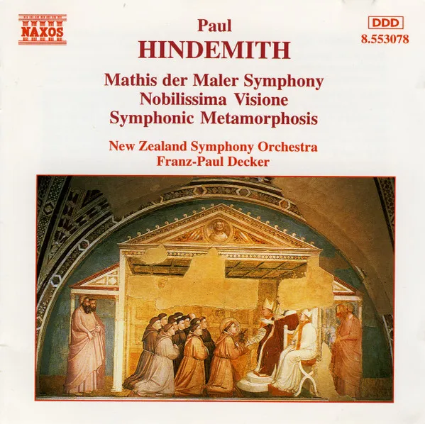 Mathis Der Maler Symphony, Nobilissima Visione, Symphonic Metamorphosis