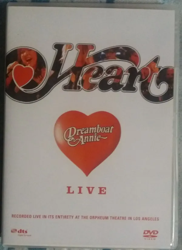 Dreamboat Annie Live