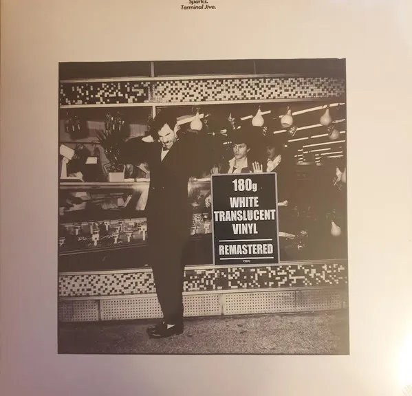 Terminal Jive (remastered) (180g) (Transparent White Vinyl)
