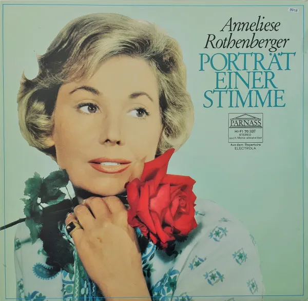 Porträt Einer Stimme
