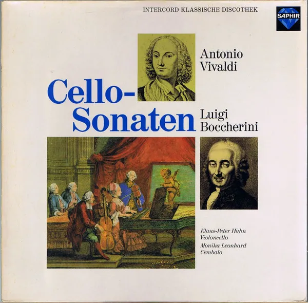 Cello-Sonaten