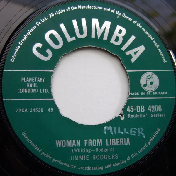 Woman From Liberia