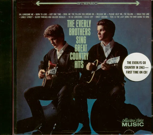 The Everly Brothers Sing Great Country Hits