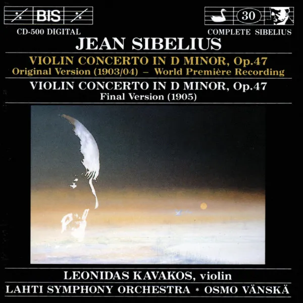 Violin Concerto In D Minor, Op. 47 (Both Versions)
