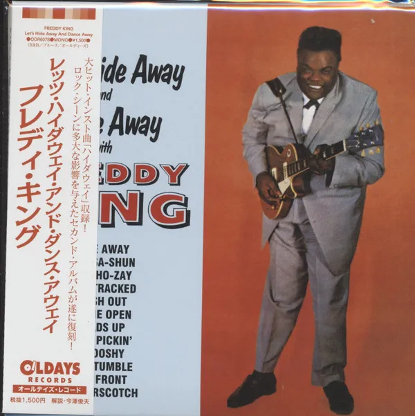Let's Hide Away And Dance Away With Freddy King
