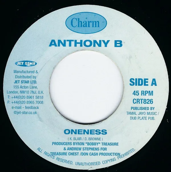 Oneness