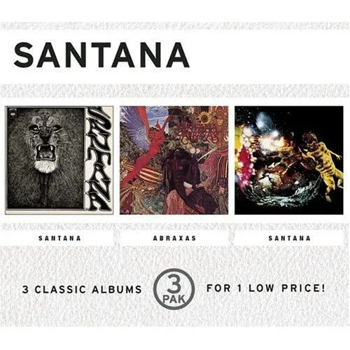 Santana / Abraxas / Santana III