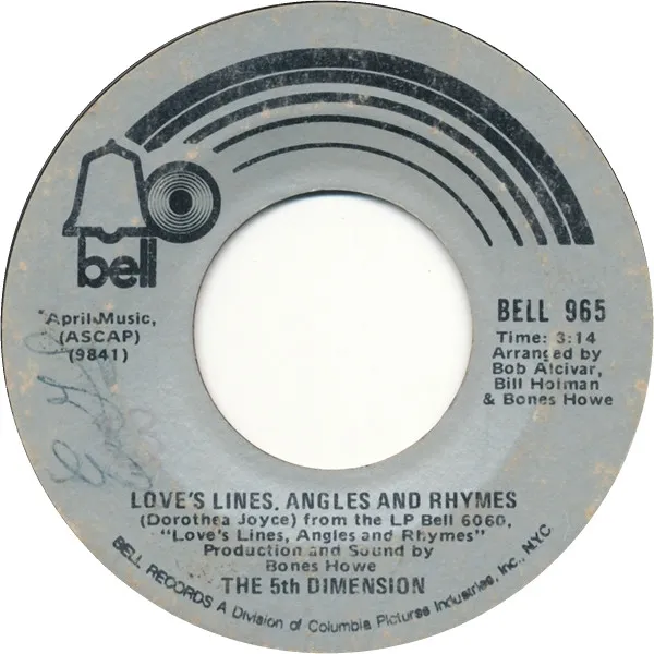 Love's Lines, Angles And Rhymes