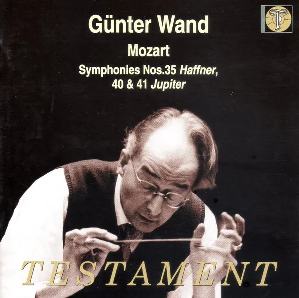 Symphonien Nr.35,40,41