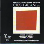 Debussy • Szymanovsky • Denisov