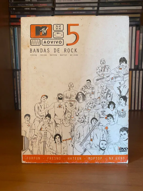 MTV Ao Vivo: 5 Bandas de Rock