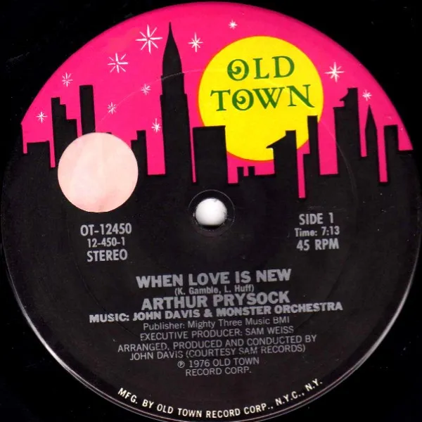 When Love Is New