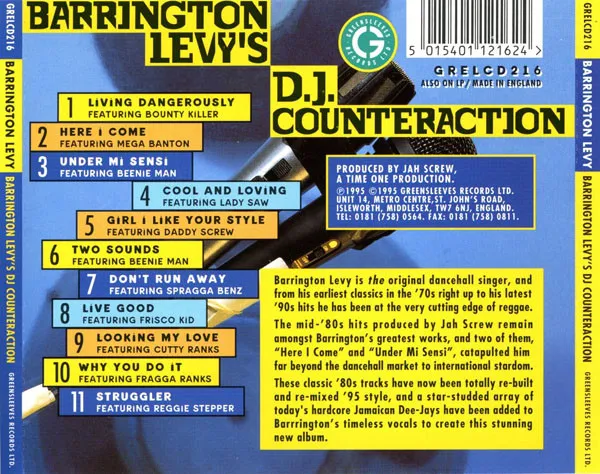 Barrington Levy's DJ Counteraction