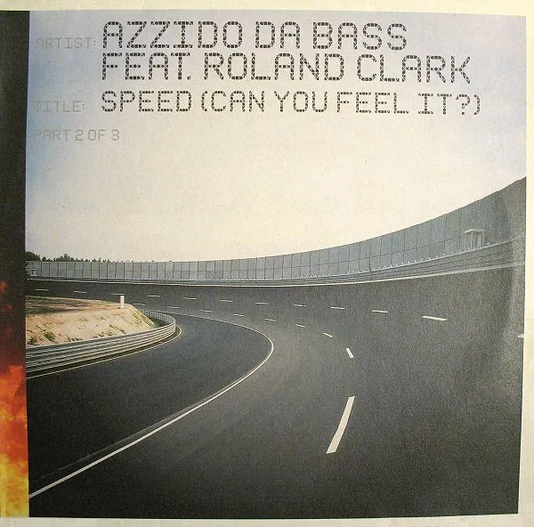 Speed (Can You Feel It?) (Part 2 Of 3)