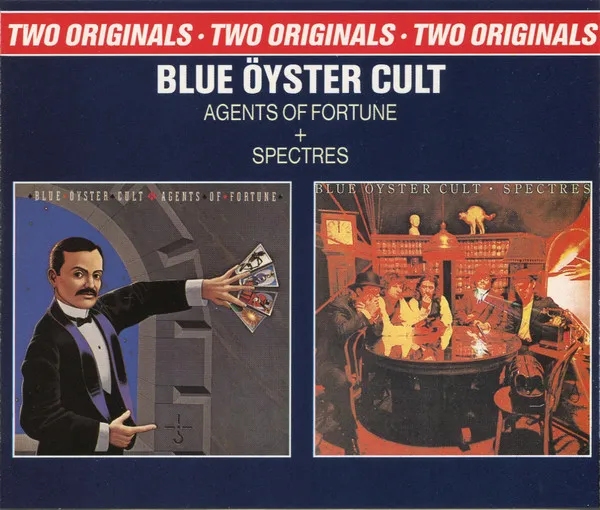 Agents Of Fortune + Spectres