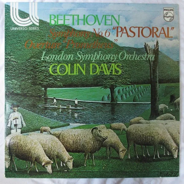 Symphony No.6 "Pastoral" / Overture "Prometheus"
