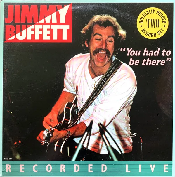 "You Had To Be There" - Recorded Live