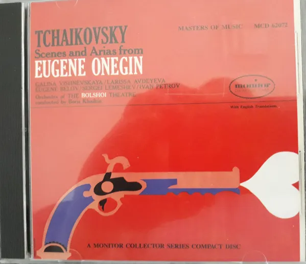 Scenes And Arias From Eugene Onegin