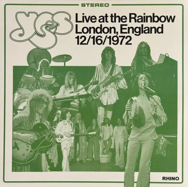 Live At The Rainbow London, England 12/16/1972