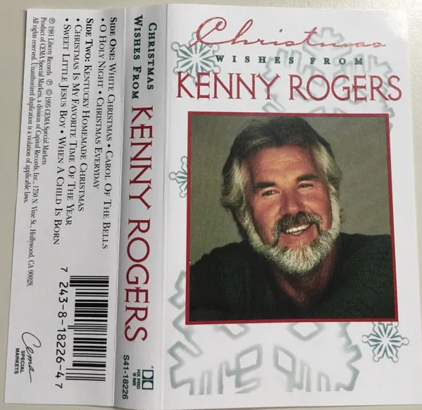 Christmas Wishes From Kenny Rogers