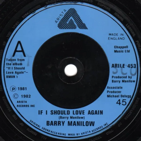 If I Should Love Again