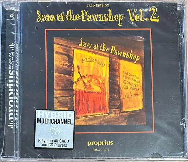 Jazz At The Pawnshop Vol. 2