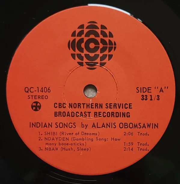 Indian Songs By Alanis Obomsawin