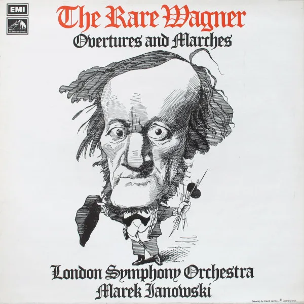 The Rare Wagner (Overtures And Marches)