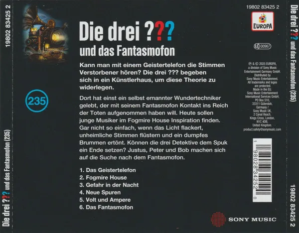 Die drei ??? (Folge 235) und das Fantasmofon
