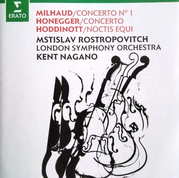 MILHAUD & HONNEGER: CELLO CONCERTOS