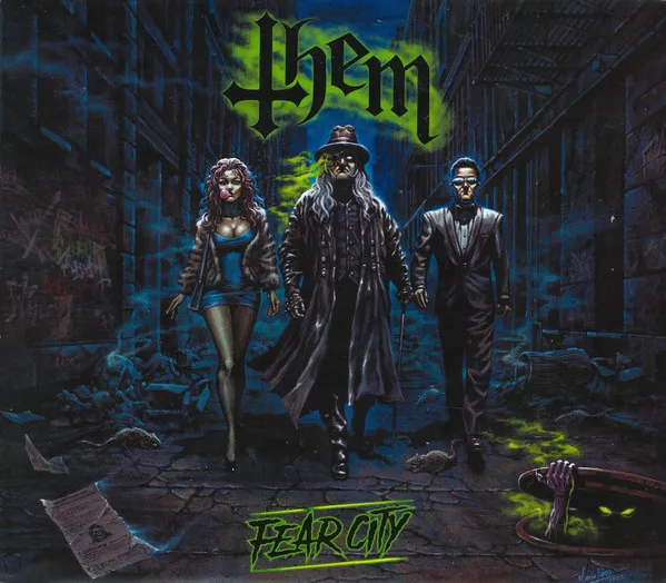FEAR CITY