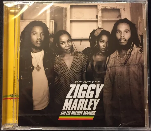 The Best Of Ziggy Marley And The Melody Makers