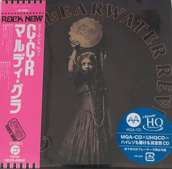 Mardi Gras (UHQ-CD/MQA-CD) (Papersleeve)