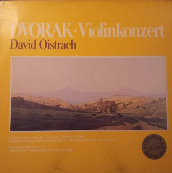 Violinkonzert (Violinkonzert A-moll Op. 53 / Slawische Tänze Op. 72)