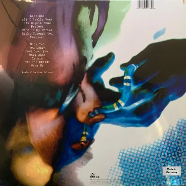 Alanis Morissette:  Jagged Little Pill